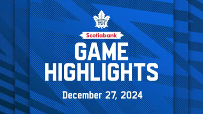 Scotiabank Game Highlights | DET