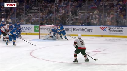 OTT@STL: Zetterlund scores goal against Jordan Binnington