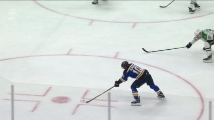 DAL@STL: Schenn scores goal against Jake Oettinger