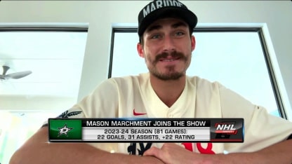 NHL Tonight: Mason Marchment 