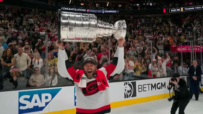 Taylor Hall on winning the Stanley Cup