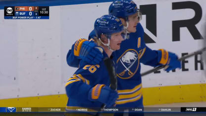 Dahlin opens scoring with PPG