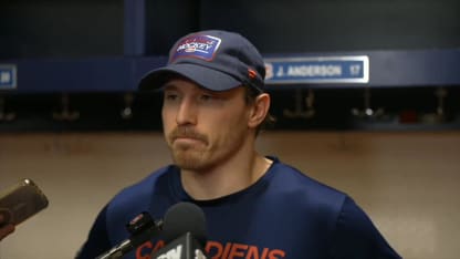 Après-match c. TOR: Gallagher