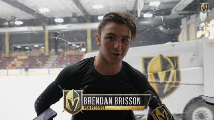 Brendan Brisson Availability 7/1