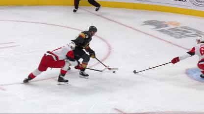 CAR@VGK: Andersen with a great save against Pavel Dorofeyev