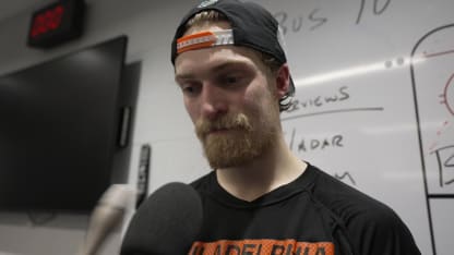 4/3 PHI @ NYI Postgame: Travis Sanheim