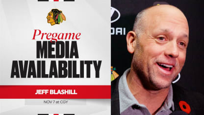 Blashill on Facing Flames