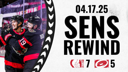 Sens Rewind: Sens Close Off the Regular Season with a W