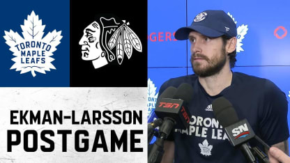 Oliver Ekman-Larsson | Post Game vs Chicago Blackhawks | December 16, 2025