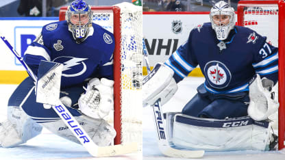 Super 16 goalies Vasilevskiy Hellebuyck