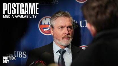 NYI 4 at MTL 3 (OT): Patrick Roy