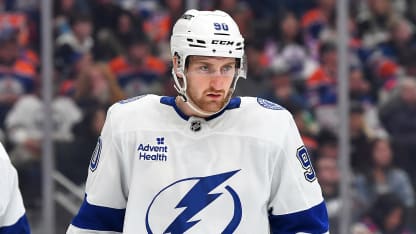 JJ Moser Tampa Bay Lightning Spitze der Liga angekommen