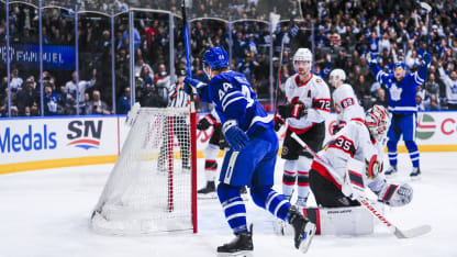 Rielly opens scoring 