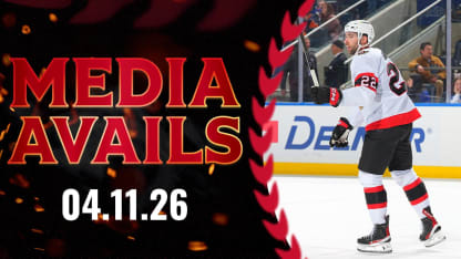 Michael Amadio Postgame Media vs NYI