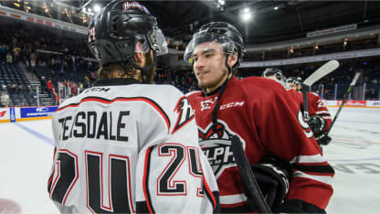 Joel Teasdale Nick Suzuki Memorial Cup