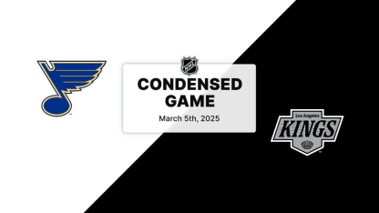 STL at LAK | Condensed Game