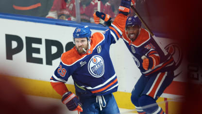 Draisaitl prende la pizarra