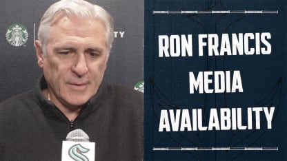 04.29.24: Ron Francis Press Conference