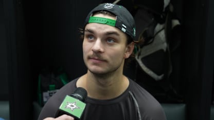 VGK@DAL Pregame: Wyatt Johnston