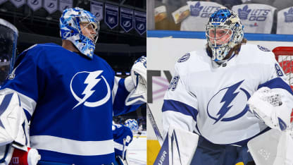 Andrei Vasilevskiy, Jonas Johansson