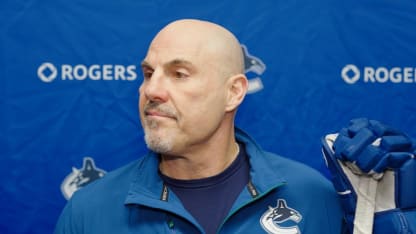 PRACTICE | Head Coach Rick Tocchet