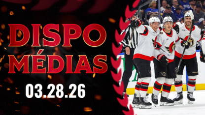 Jordan Spence dispo médias après le match contre TBL