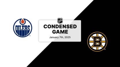 EDM at BOS | Condensed Game