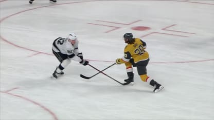 LAK@VGK: Saad marca un gol contra David Rittich