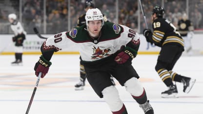 JJ Moser nennt die Arizona Coyotes die spannendste Mannschaft und will in die Playoffs