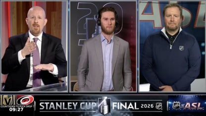 Jankowski on the NHL in ASL cast