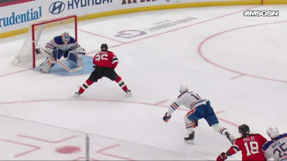 EDM@NJD: Jack scores 2nd goal against Calvin Pickard