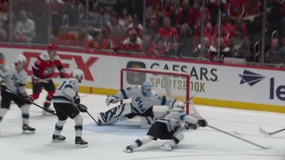 UTA@WSH: Vejmelka with a great save against Pierre-Luc Dubois