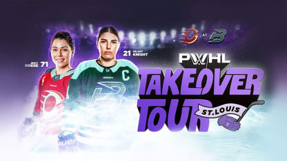 March 29: PWHL Takeover Tour