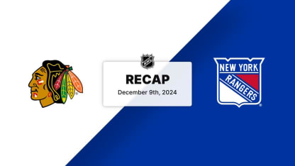 CHI at NYR | Recap