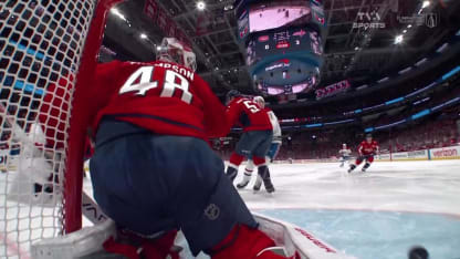 MTL@WSH: Heineman marque un but contre Logan Thompson