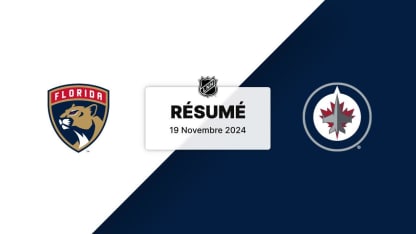 FLA vs WPG | Résumé 19/11/24