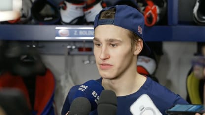 Après-match c. OTT : Demidov