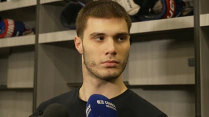 Avant-match @ PHI : Slafkovsky