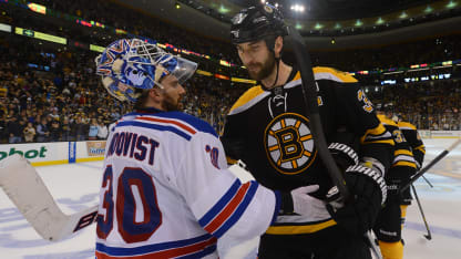 Lundqvist Chara IIHF HOF