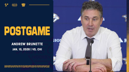 Postgame: Andrew Brunette