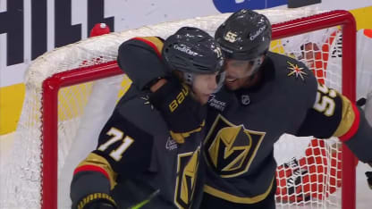 ANA@VGK: Kolesar scores goal against Lukas Dostal