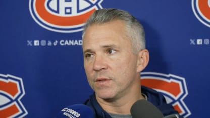 Avant-match @ CHI : St-Louis