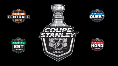 Stanley cup french playoffs logos