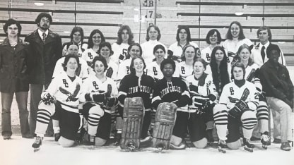 Later BC Women's Team Photo