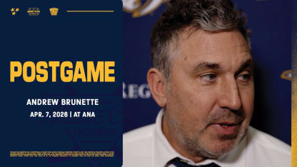 Postgame: Andrew Brunette