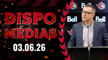 Steve Staios dispo médias