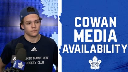 Easton Cowan | Pre Game vs Anaheim Ducks | March 12, 2026