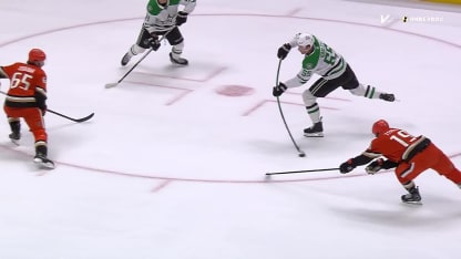 DAL@ANA: Harley scores goal against Lukas Dostal