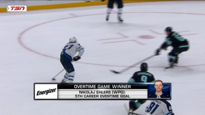 Energizer OT Winner: Ehlers