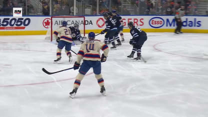 WPG@EDM: Lazar scores goal against Thomas Milic